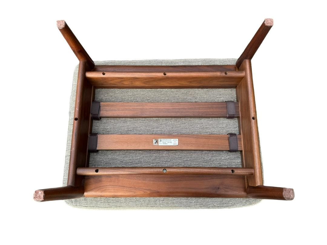 ◯HIDA 飛騨産業 SEOTO シリーズ スツール オットマンのみ