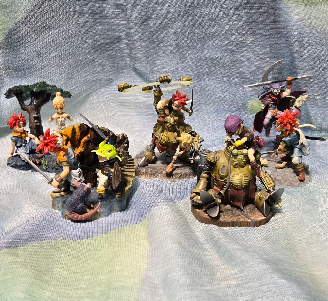 コンプリート クロノトリガー フォーメーションアーツ フィギュア