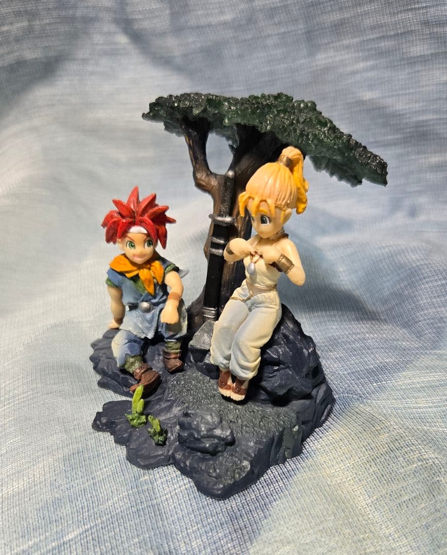 コンプリート クロノトリガー フォーメーションアーツ フィギュア