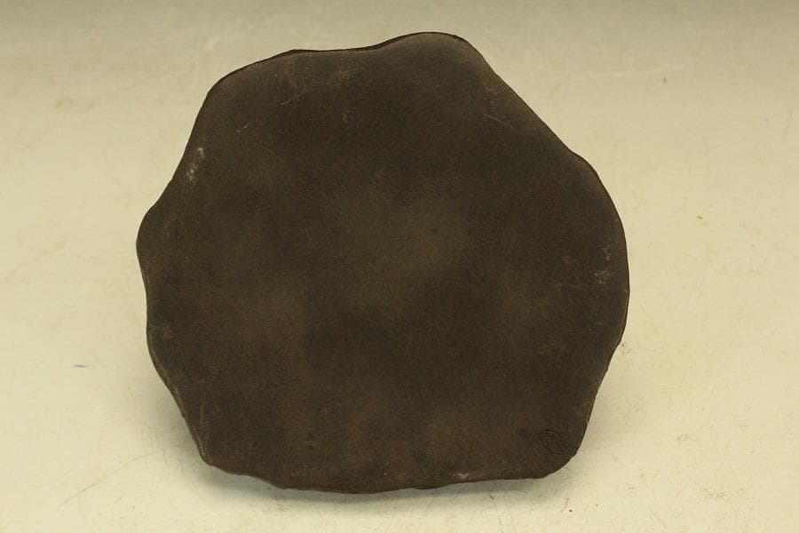 煎茶 紫泥 蓮形 瓶台 瓶敷 在印(HA516)