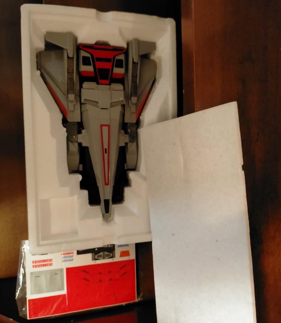 DXグランナスカ スピルバン 超合金 SPIELBAN Grannasuka