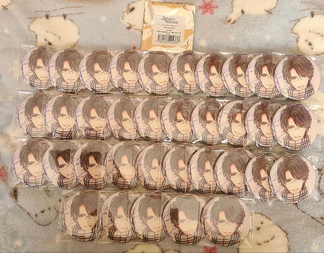 ベストセラーゲーム・おもちゃ・グッズ - スタマイ 夏目春 缶バッジ35