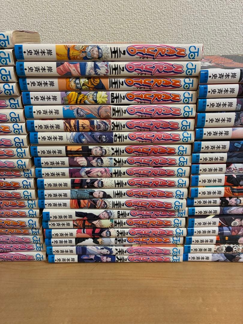 ナルト全巻　外伝　ボルト3巻付