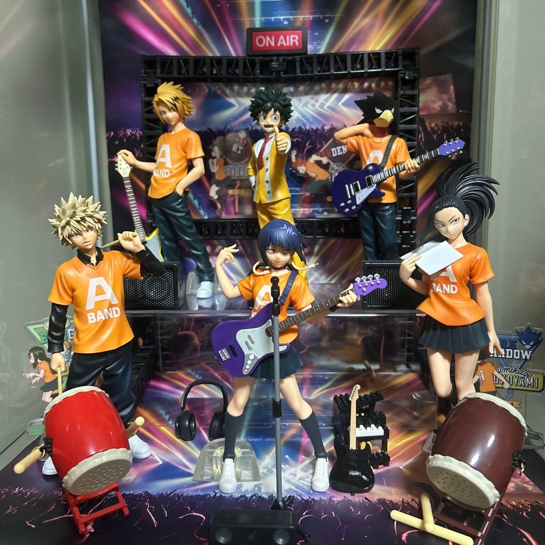 一番くじ ヒロアカ 開催文化祭 A賞 緑谷出久 フィギュア - メルカリ