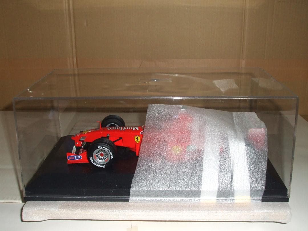 HW　F３９９　E・アーバイン　マルボロ仕様カスタム　箱なし　マテル　１／１８