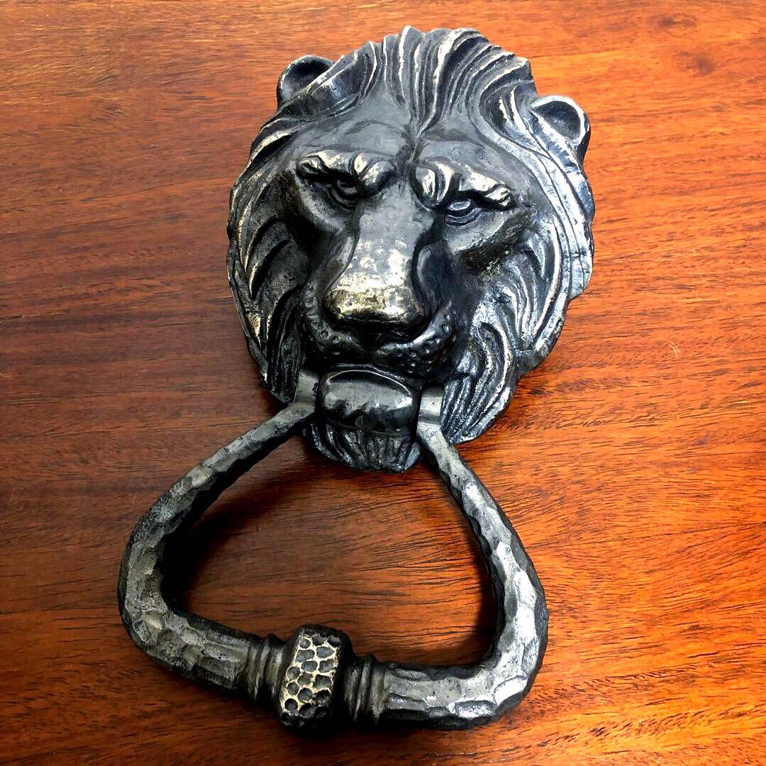 GEO PRINCE プリンス ドアノッカー ライオン アンティーク ビンテージ