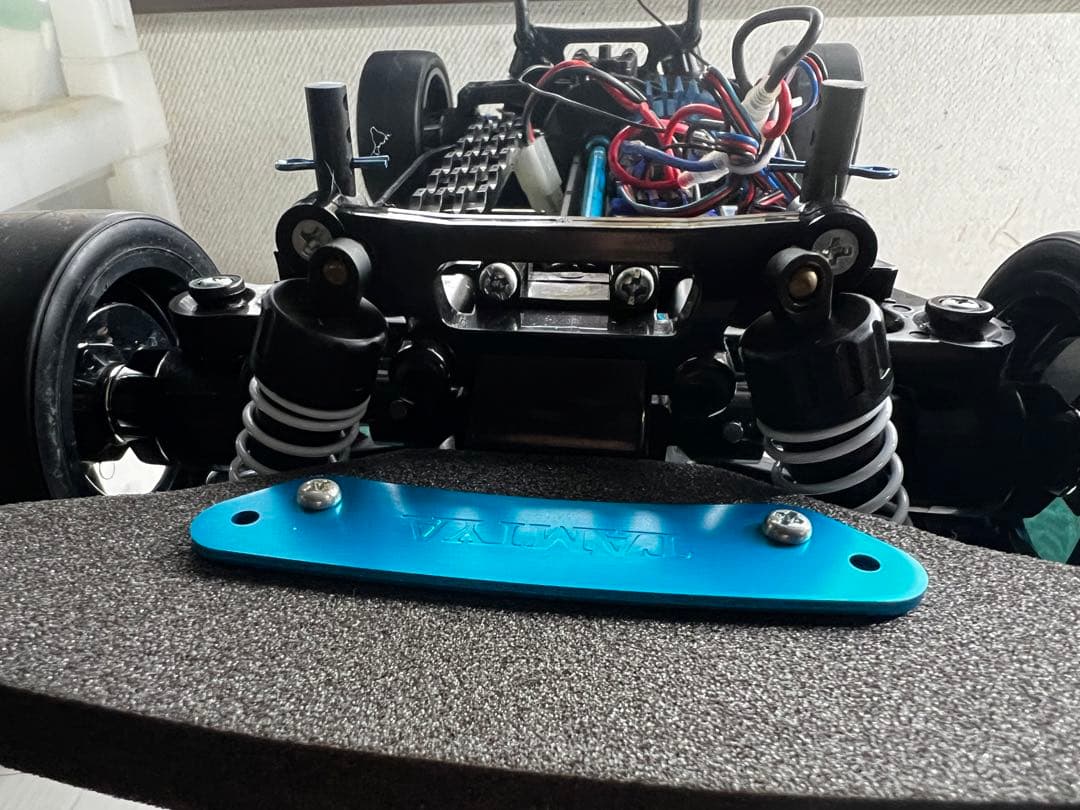 タミヤTT01ドリフト