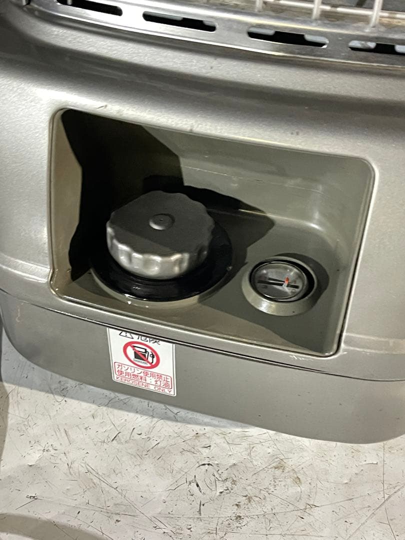 トヨトミ 石油 大型ストーブ KF-N191 動作品