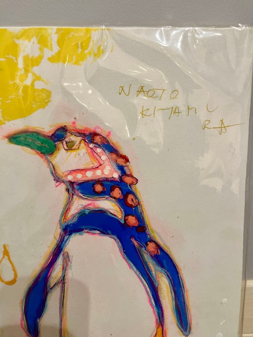 北村直登さん 原画 ペンギン