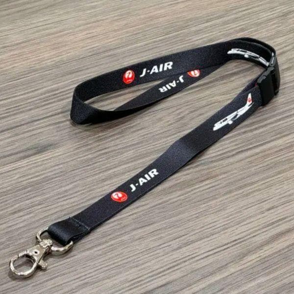 【新品未使用】J-AIR オリジナルネックストラップ《3本セット》