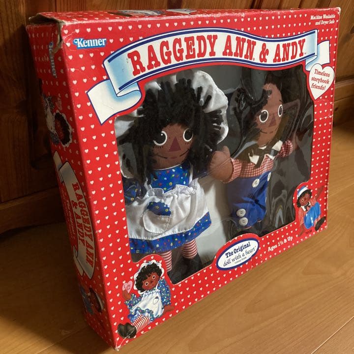 貴重 超激レア ケナー社 箱入り ラガディ ヴィンテージ アン&アンディ ペア