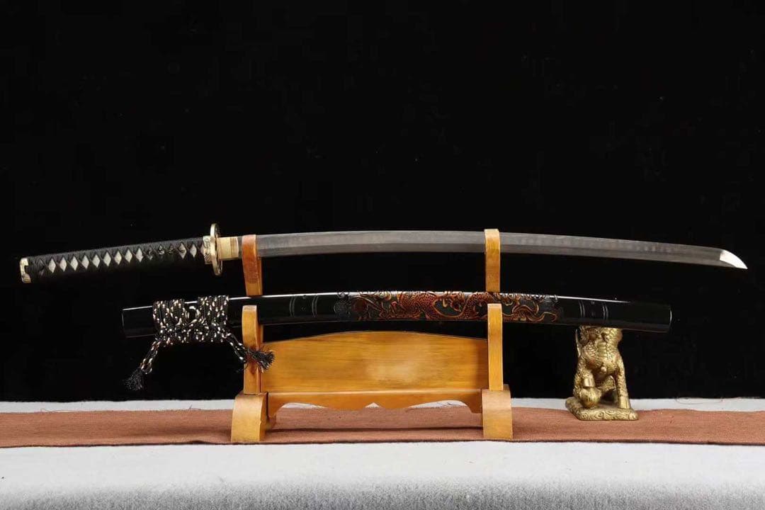 龍馬 銅装武蔵刀 高級本格居合刀 美術刀 刀装具 模擬刀 日本刀 模造刀