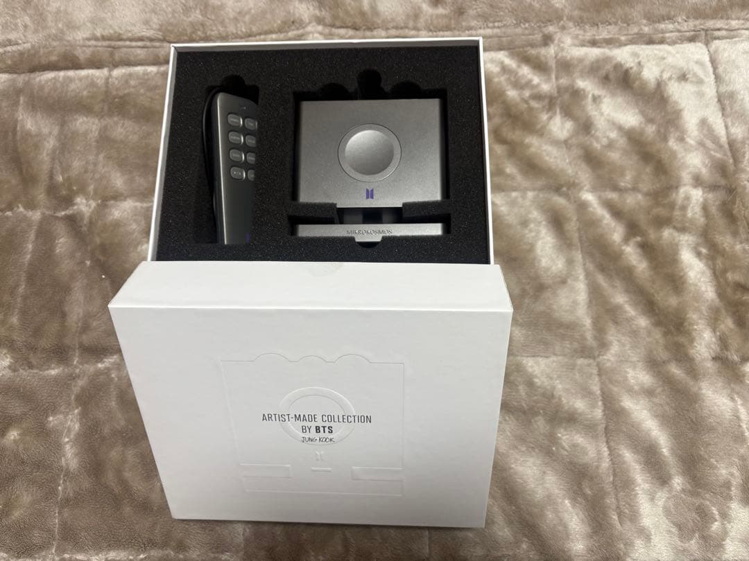 BTS ジョングク アーティストメイド ムードランプ