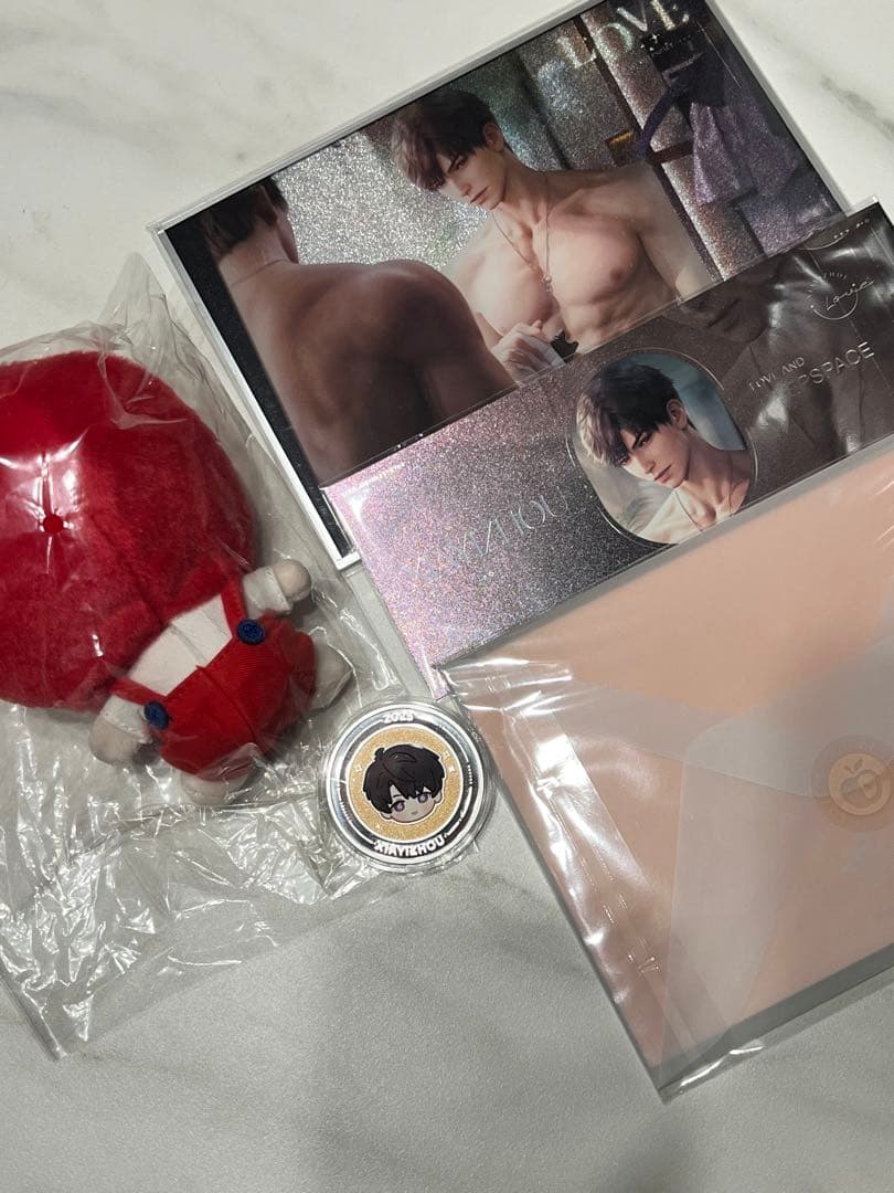 公式　恋と深空　2025年 vip マヒル　セット　５点　中国版　即日発送