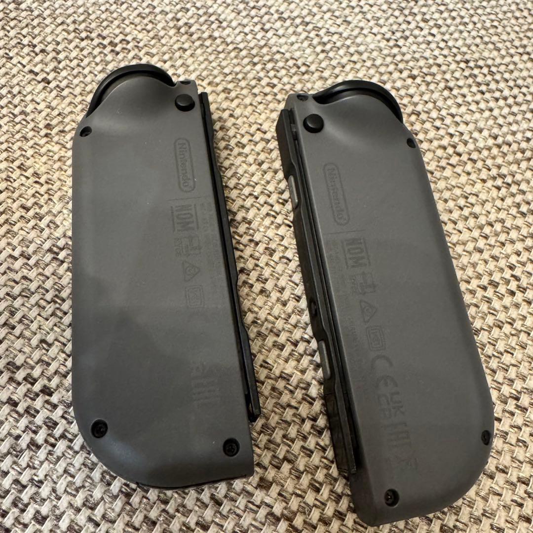 Nintendo Switch 本体(グレー)+人気ソフト4点セット まとめ売り