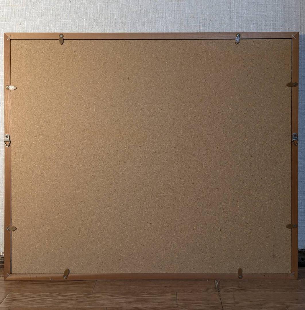 【真作】絵画　油彩6号　花のある静物　華やかな色彩が魅力の油彩画　W54