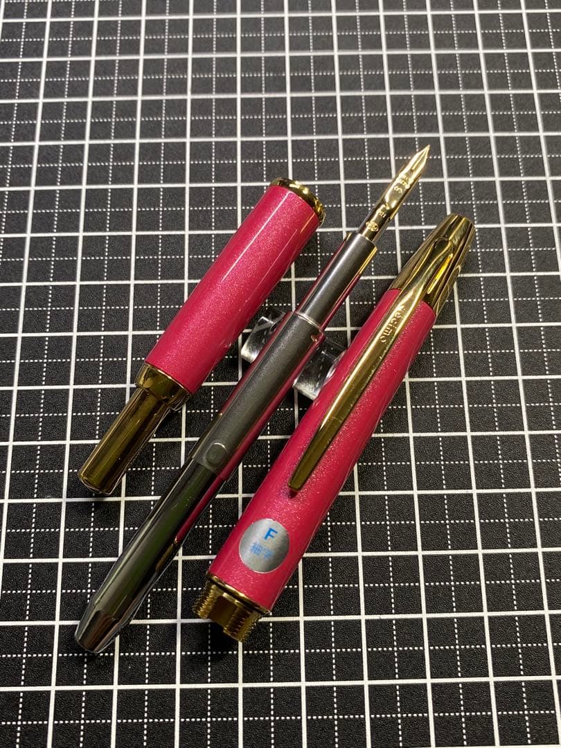 PILOT CAPLESS decimo Tourmaline-Pink 万年筆 - www.kloudinnovisionz.com