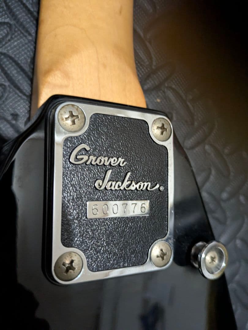 ギター Grover Jackson Black Blood R.Rhoads