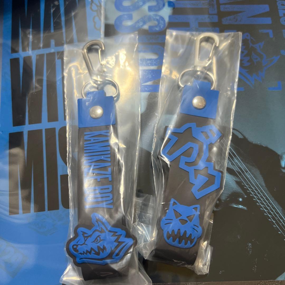 一番くじ マンウィズ【Kamikaze Boy】コンプリート 全7種 合計7点