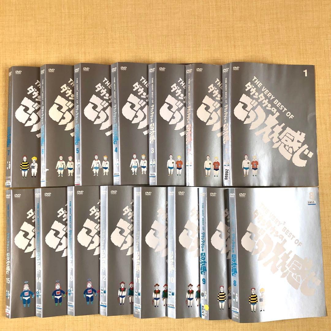 THE VERY BEST OFダウンタウンのごっつええ感じ 全15巻 DVD