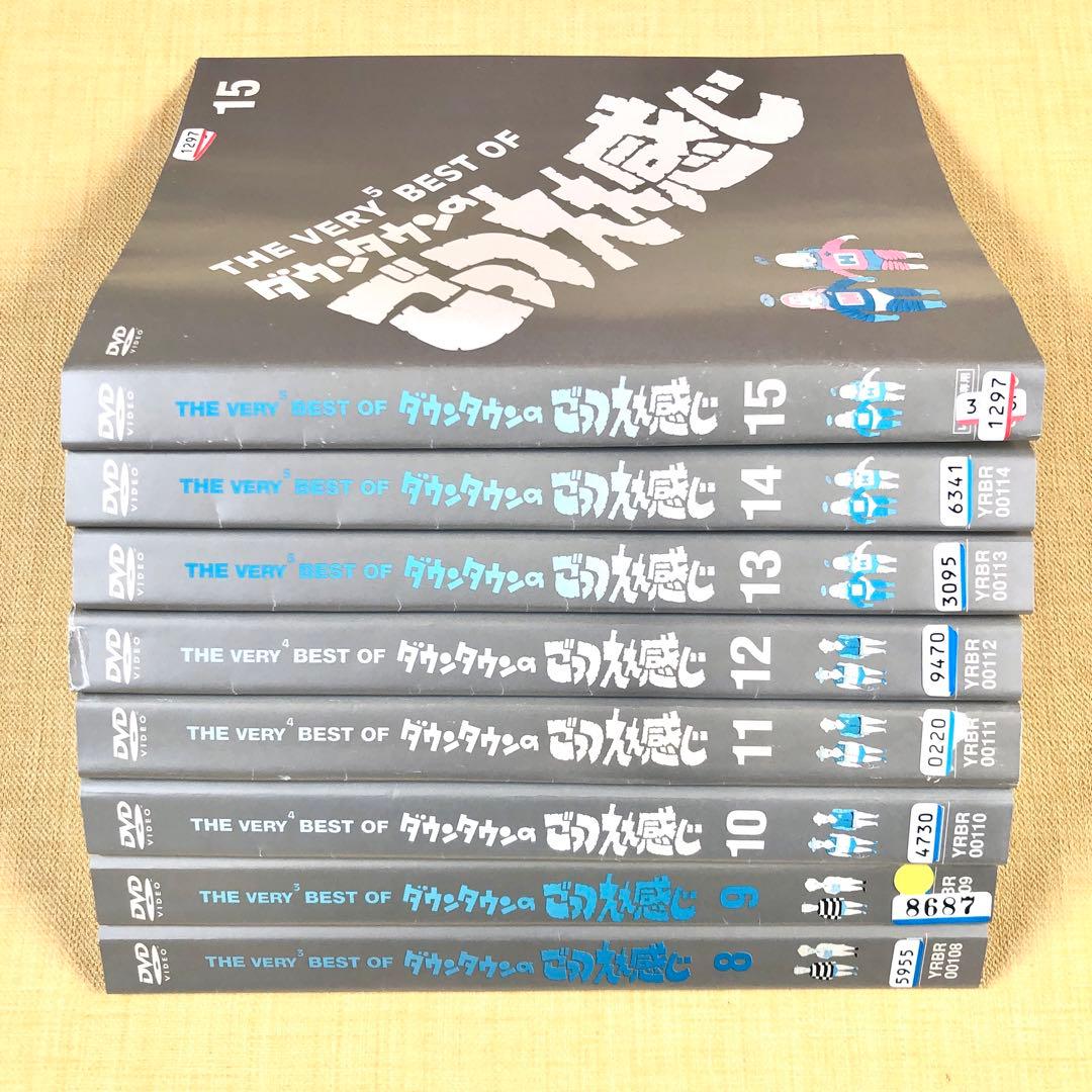 THE VERY BEST OFダウンタウンのごっつええ感じ 全15巻 DVD