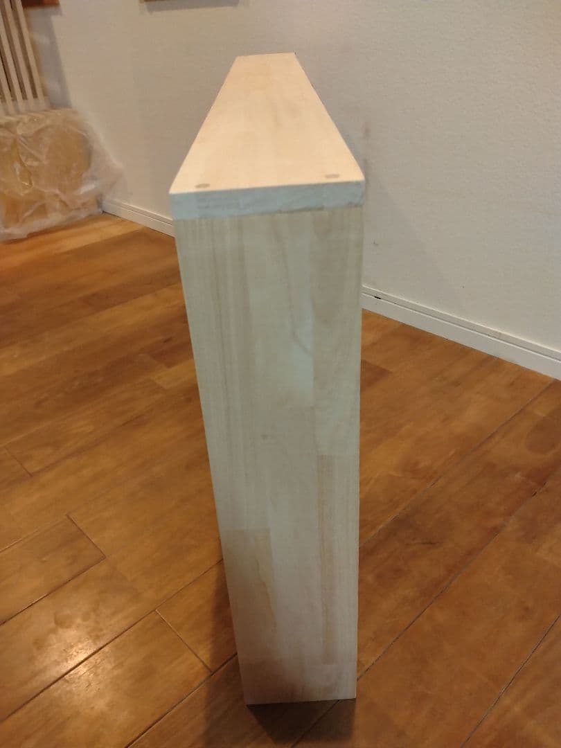 木製　ハンドメイド　オーダー　コの字　棚　ラック　シェルフ　カウンター