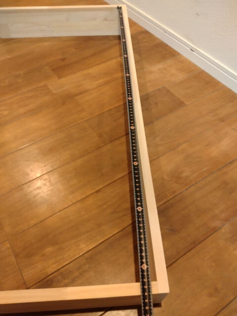 木製　ハンドメイド　オーダー　コの字　棚　ラック　シェルフ　カウンター