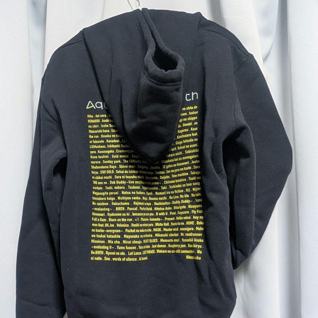 裏起毛フーディ Lサイズ AquaTimez - メルカリ 裏起毛フーディ Lサイズ