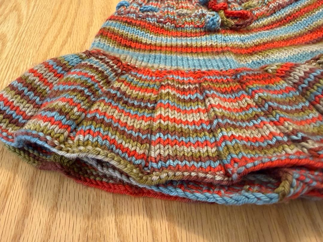 ぽ*こ様 misha&puff skating pond skirt 3Y