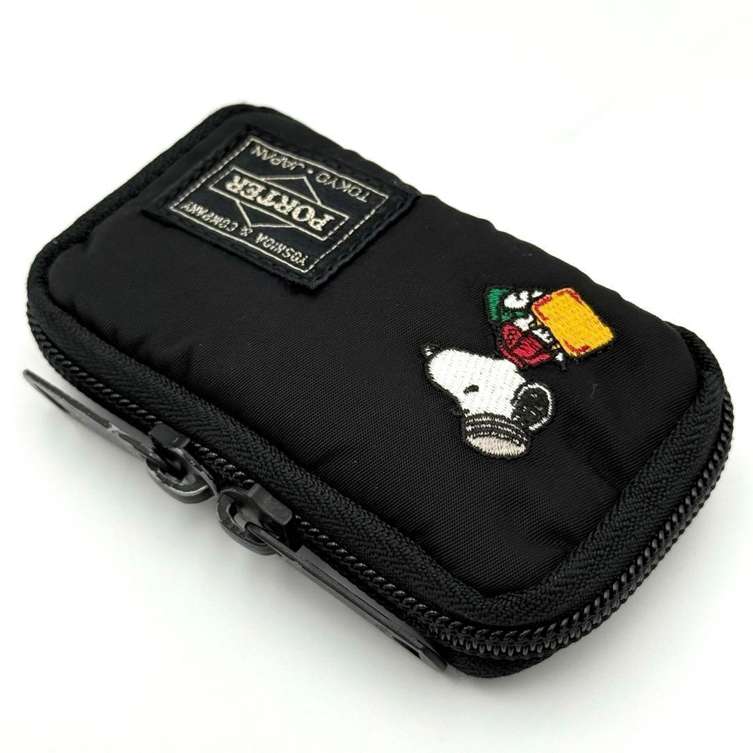 porter ファッション 希少 美品 ポーター スヌーピー コラボ 6連 キー