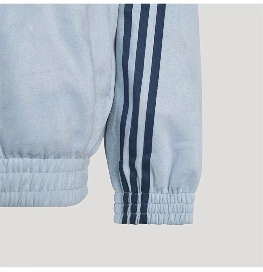 アディダス 中国限定 蛇年トラックジャケットライトブルー Mサイズ