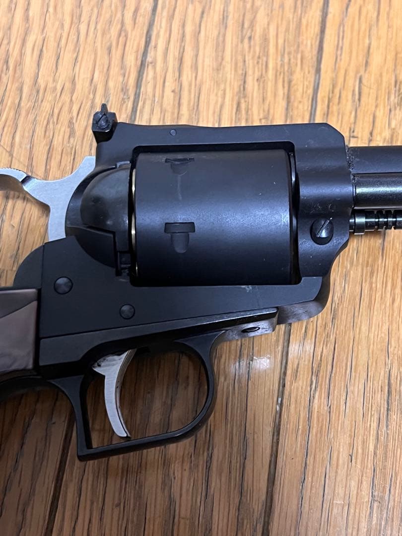 マルシン ガスガン スーパーブラックホーク ブラックパール調グリップ ブラック