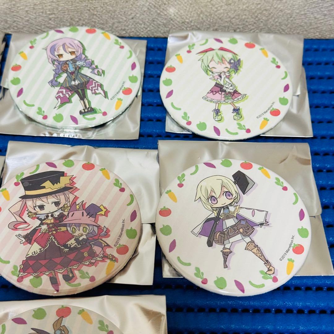 ルーンファクトリー4 スペシャル 缶バッジ セット b