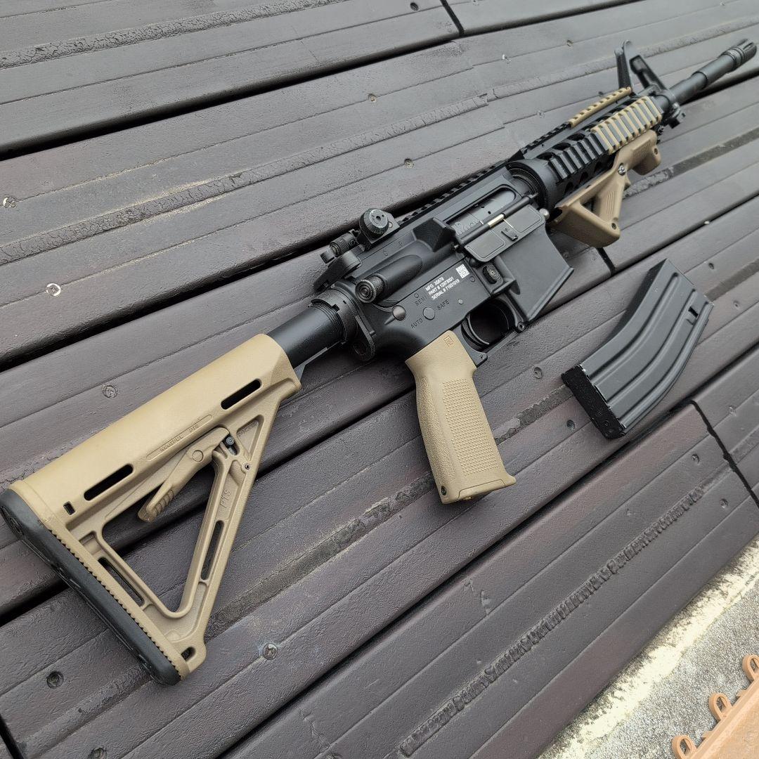 東京マルイ　次世代　電動ガン　M4 A-1 サマコバカスタむ