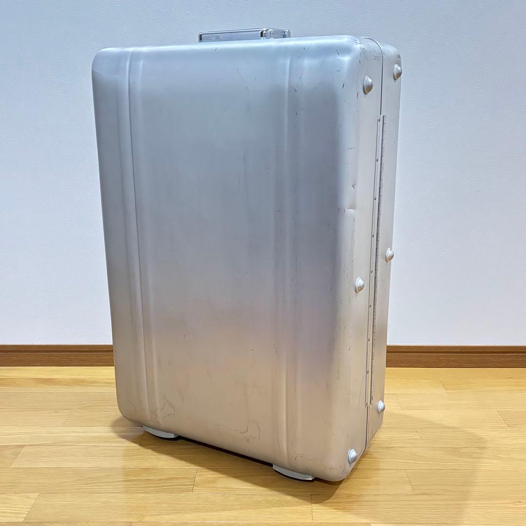 ヴィンテージゼロハリバートン大型スーツケース （鍵難あり）