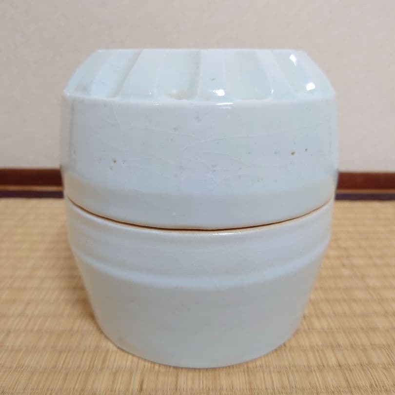 人間国宝 清水卯一 蓋物 合わせ箱