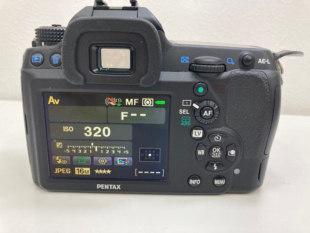 訳あり】PENTAX K-5 IIs デジタル一眼レフカメラ 本体 ジャンク品