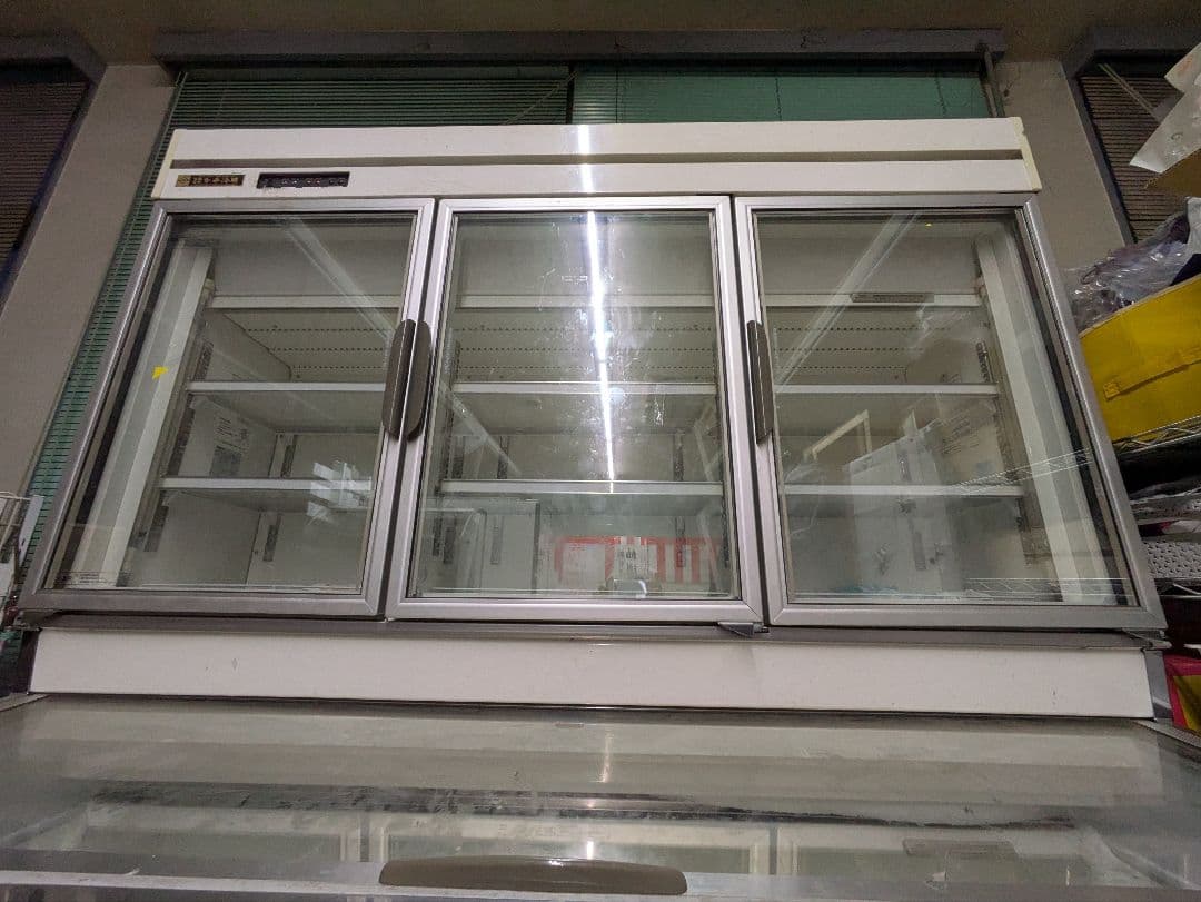 値下げ】SANYO 大型冷凍庫 アイスケースショーケース引き取り希望