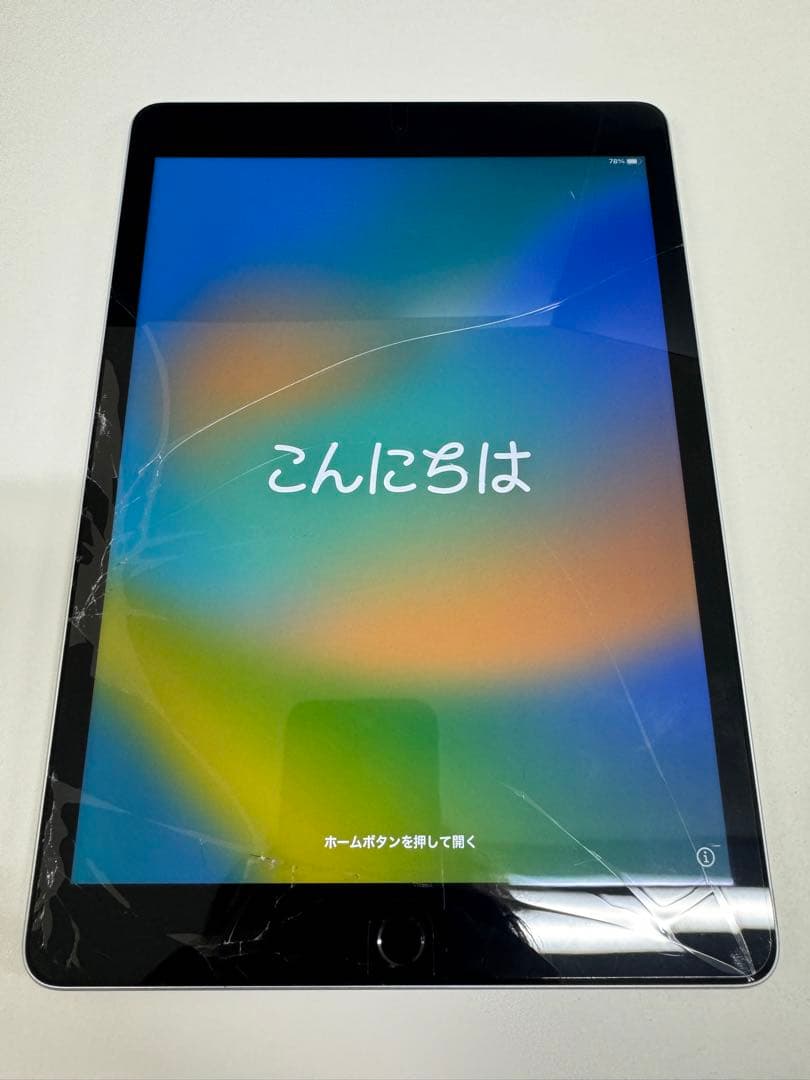 ジャンク品iPad 第9世代 64GB シルバー【Deck Hand】新品未使用タグ