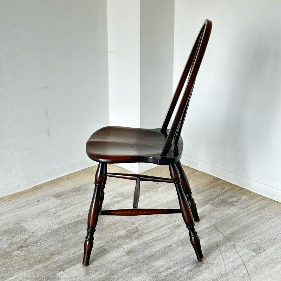 イギリス アンティーク 家具 藁編み チェア 1900年頃 椅子 587A