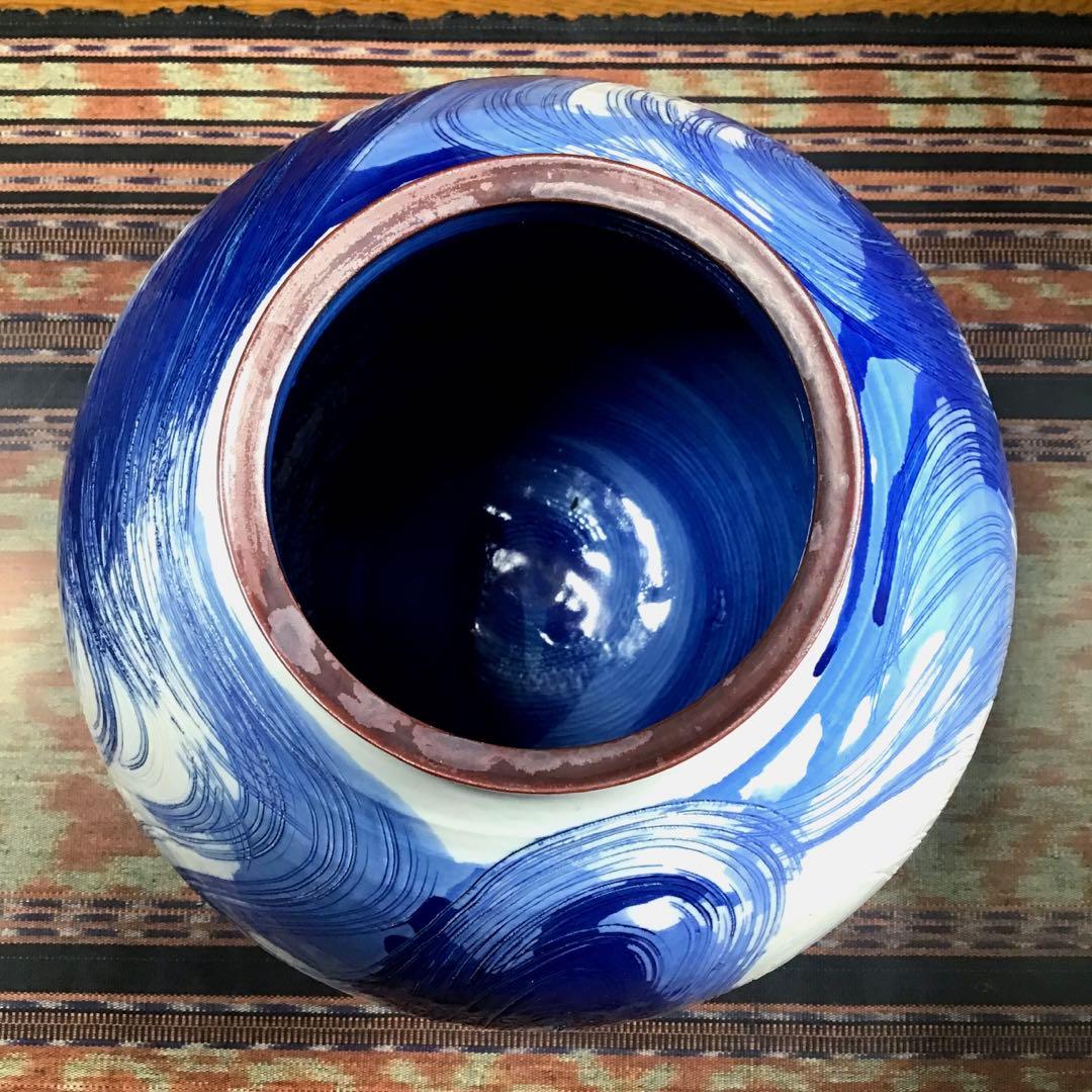 冬うー特価』 有田焼 草場正人 花瓶 - メルカリ