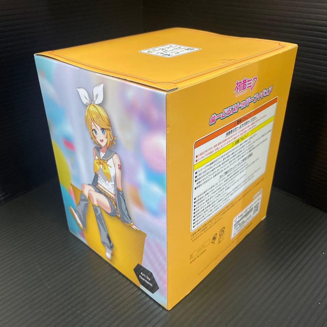 Qoo　フリュー初音ミク　鏡音レン　鏡音リン　ぬーどるストッパーフィギュア