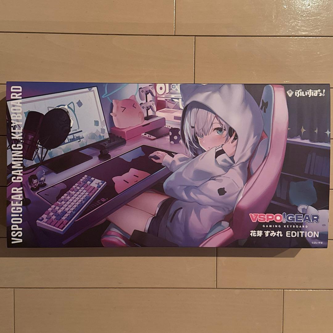 VSPO! GEAR ゲーミングキーボード 花芽すみれ EDITION VSPO! GEAR ゲーミングキーボード