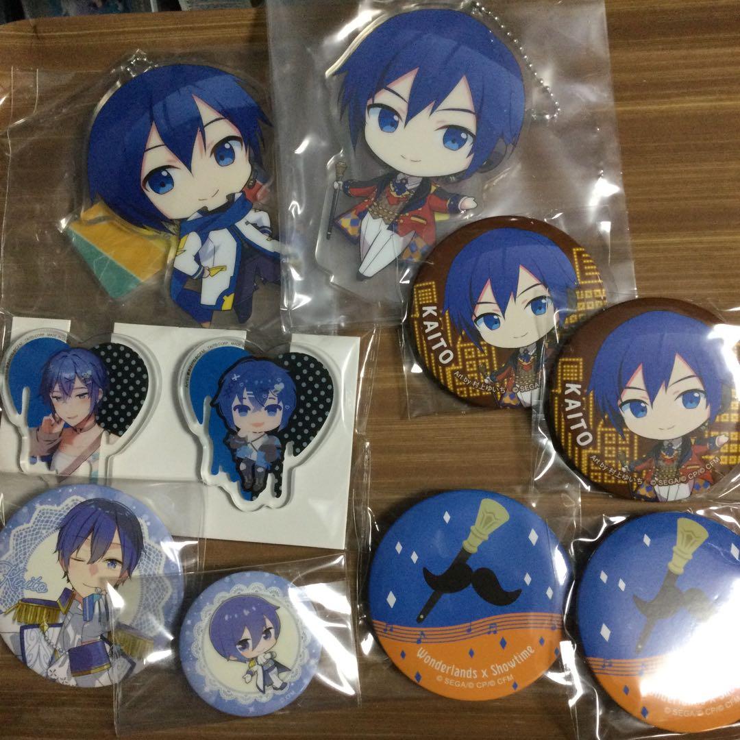 プロジェクトセカイ カラフルステージ! KAITO アクリルスタンド 缶