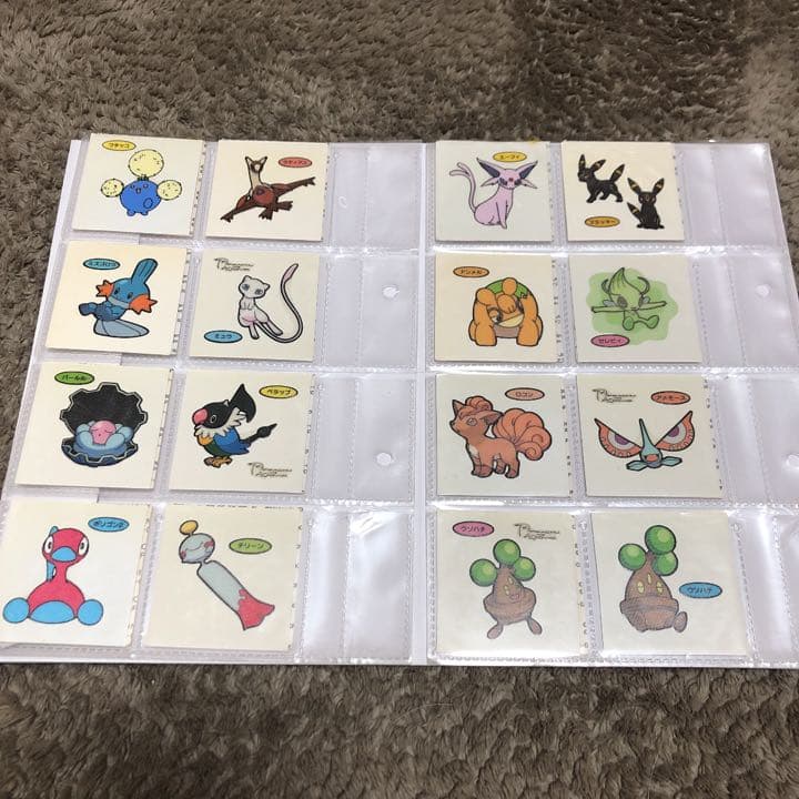 バラ売り可能】ポケモンパン デコキャラシール - メルカリ