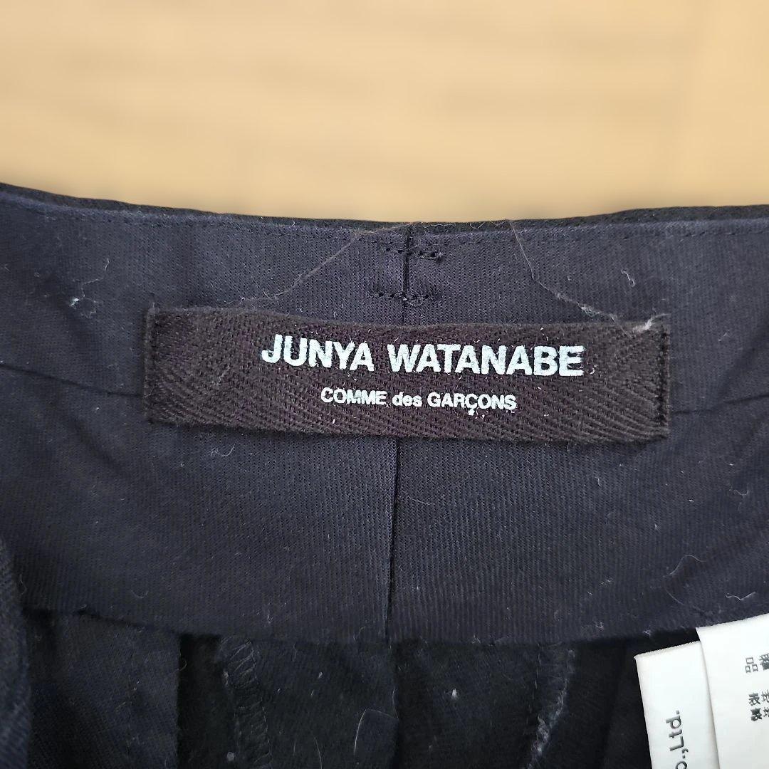 JUNYA WATANABE コム・デ・ギャルソンブラック サルエルパンツ