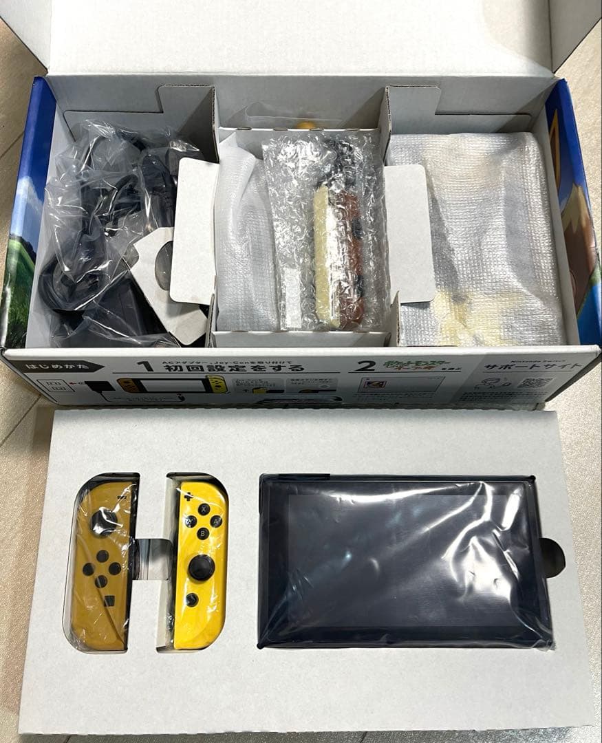 Nintendo Switch 本体 let's goイーブイ