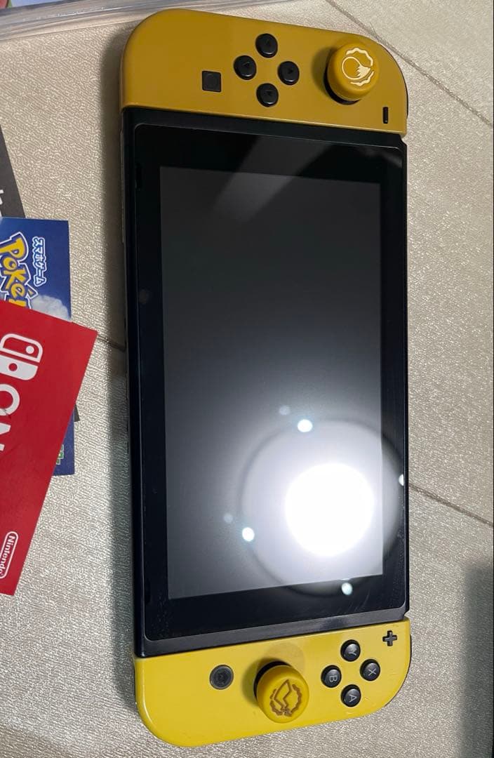 Nintendo Switch 本体 let's goイーブイ