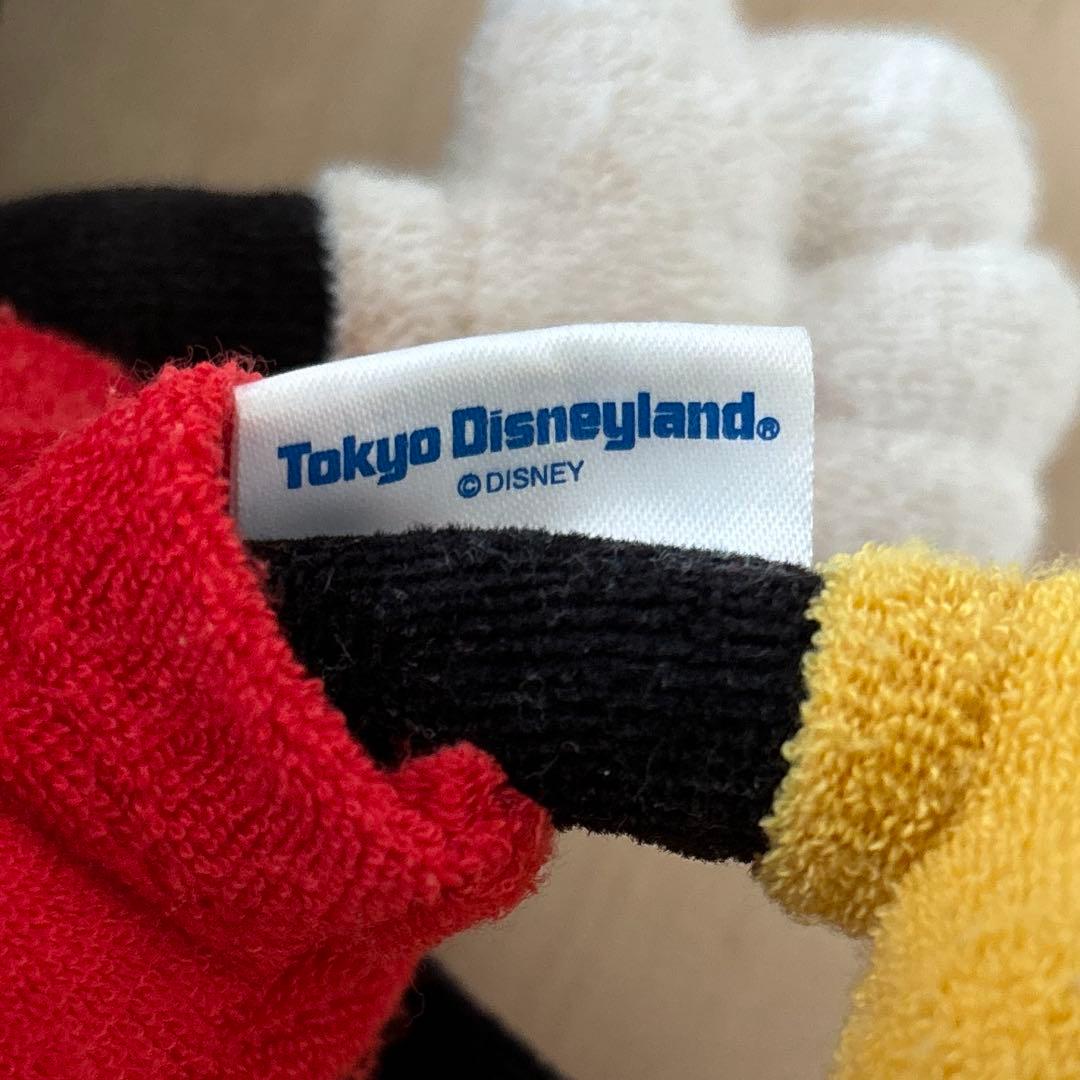 ミッキーマウス ポーチ ぬいぐるみ 東京ディズニーランド レトロ