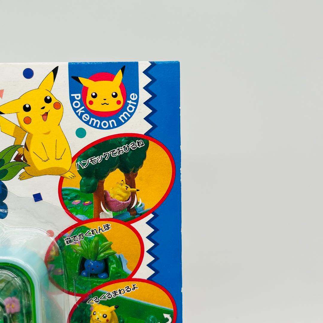 未開封】ポケモン コンパクトワールド ちびポケハウス 森タイプ TOMY